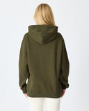 UNISEX KAPÜŞONLU SWEATSHIRT LOGOLU-1031225