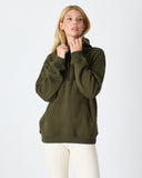 UNISEX KAPÜŞONLU SWEATSHIRT LOGOLU-1031225