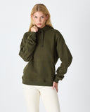 UNISEX KAPÜŞONLU SWEATSHIRT NAKIŞLI-1011225