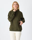 UNISEX KAPÜŞONLU SWEATSHIRT NAKIŞLI-1011225