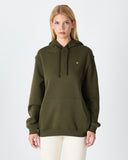 UNISEX KAPÜŞONLU SWEATSHIRT NAKIŞLI-1021225