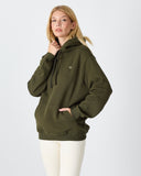 UNISEX KAPÜŞONLU SWEATSHIRT NAKIŞLI-1021225