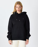 UNISEX KAPÜŞONLU SWEATSHIRT NAKIŞLI-1011403