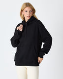 UNISEX KAPÜŞONLU SWEATSHIRT NAKIŞLI-1011203