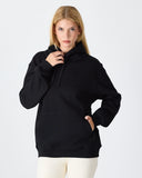 UNISEX KAPÜŞONLU SWEATSHIRT NAKIŞLI-1011203