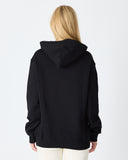 UNISEX KAPÜŞONLU SWEATSHIRT NAKIŞLI-1021203