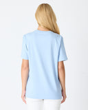 UNISEX BASIC T-SHIRT NAKISLI-1010107