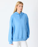 UNISEX KAPÜŞONLU SWEATSHIRT NAKIŞLI-1011436