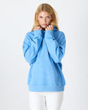 UNISEX KAPÜŞONLU SWEATSHIRT NAKIŞLI-1011436