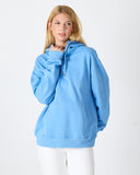 UNISEX KAPÜŞONLU SWEATSHIRT NAKIŞLI-1011436