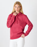 UNISEX KAPÜŞONLU SWEATSHIRT NAKIŞLI-1011016