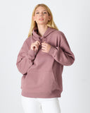 UNISEX KAPÜŞONLU SWEATSHIRT NAKIŞLI-1011445