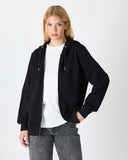 UNISEX FERMUARLI SWEATSHIRT NAKIŞLI-1011503