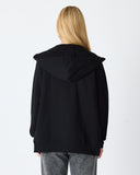 UNISEX FERMUARLI SWEATSHIRT LOGOLU-1031503