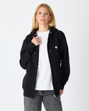 UNISEX FERMUARLI SWEATSHIRT LOGOLU-1031503