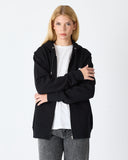 UNISEX FERMUARLI SWEATSHIRT LOGOLU-1031503