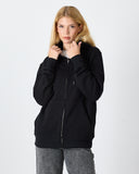 UNISEX FERMUARLI SWEATSHIRT LOGOLU-1031503