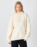 UNISEX KAPÜŞONLU SWEATSHIRT NAKIŞLI-1011402