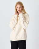 UNISEX KAPÜŞONLU SWEATSHIRT NAKIŞLI-1011402