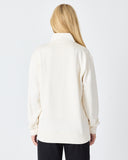 UNISEX FERMUARLI SWEATSHIRT NAKIŞLI-1011602