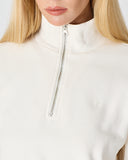 UNISEX FERMUARLI SWEATSHIRT NAKIŞLI-1011602