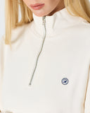 UNISEX FERMUARLI SWEATSHIRT LOGOLU-1031602