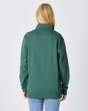 UNISEX FERMUARLI SWEATSHIRT LOGOLU-1031644