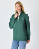 UNISEX FERMUARLI SWEATSHIRT LOGOLU-1031644