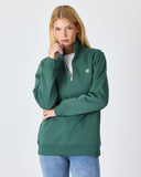 UNISEX FERMUARLI SWEATSHIRT LOGOLU-1031644