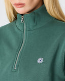 UNISEX FERMUARLI SWEATSHIRT LOGOLU-1031644