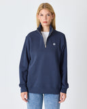 UNISEX FERMUARLI SWEATSHIRT LOGOLU-1031604