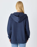 UNISEX FERMUARLI SWEATSHIRT LOGOLU-1031504