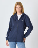 UNISEX FERMUARLI SWEATSHIRT LOGOLU-1031504