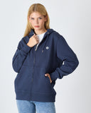 UNISEX FERMUARLI SWEATSHIRT LOGOLU-1031504