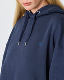 UNISEX KAPÜŞONLU SWEATSHIRT NAKIŞLI-1011404