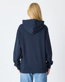 UNISEX KAPÜŞONLU SWEATSHIRT LOGOLU-1031204