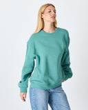 UNISEX SWEATSHIRT NAKIŞLI-1011340