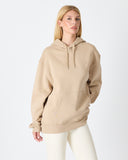 UNISEX KAPÜŞONLU SWEATSHIRT NAKIŞLI-1011418