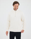 UNISEX FERMUARLI SWEATSHIRT NAKIŞLI-1011602