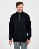 UNISEX FERMUARLI SWEATSHIRT NAKIŞLI-1011603