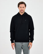 Unisex Silver Embroidered Hooded Organic Cotton Recycled Polyester Standard Fit Sweatshirt-1011003