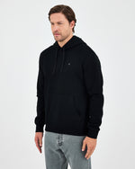 Unisex Silver Embroidered Hooded Organic Cotton Recycled Polyester Standard Fit Sweatshirt-1011003
