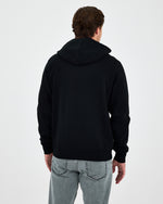 Unisex Silver Embroidered Hooded Organic Cotton Recycled Polyester Standard Fit Sweatshirt-1011003