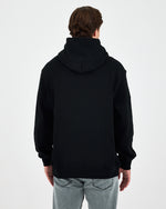Unisex Green Embroidered Standard Fit Organic Cotton Hoodie -1021203
