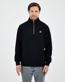 UNISEX FERMUARLI SWEATSHIRT LOGOLU-1031603