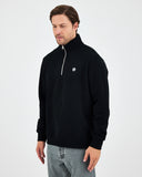 UNISEX FERMUARLI SWEATSHIRT LOGOLU-1031603