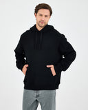 UNISEX KAPÜŞONLU SWEATSHIRT NAKIŞLI-1011203