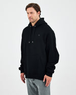 Unisex Silver Embroidered Hooded Organic Cotton Oversize Sweatshirt-1011403