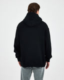 UNISEX KAPÜŞONLU SWEATSHIRT NAKIŞLI-1011403