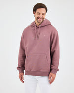 Unisex Gül Kurusu Nakışlı Kapüşonlu Organik Pamuk Oversize Sweatshirt
